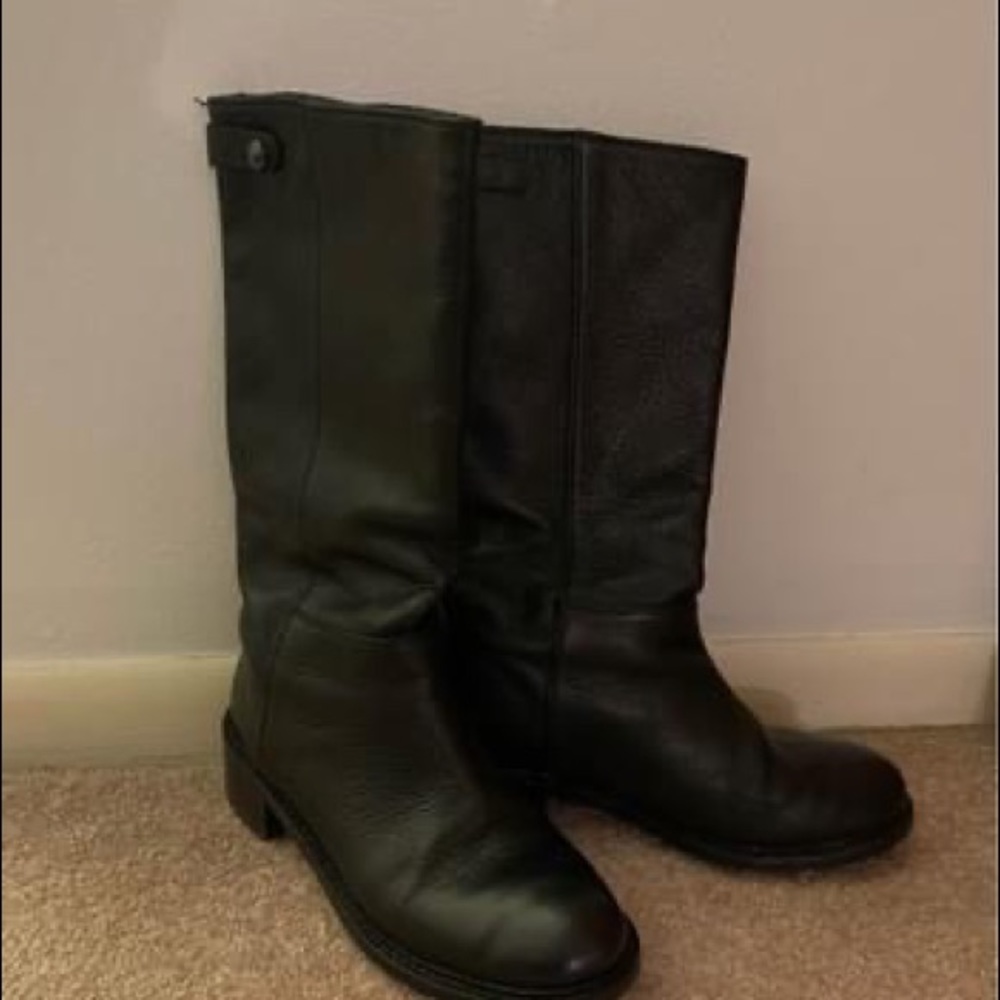 Vince leather boots